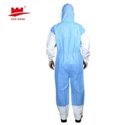 חליפות כיסוי בטיחות חד פעמי כימי