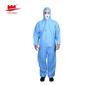 סרבל חד פעמי אנטי סטטי Microporous SMS