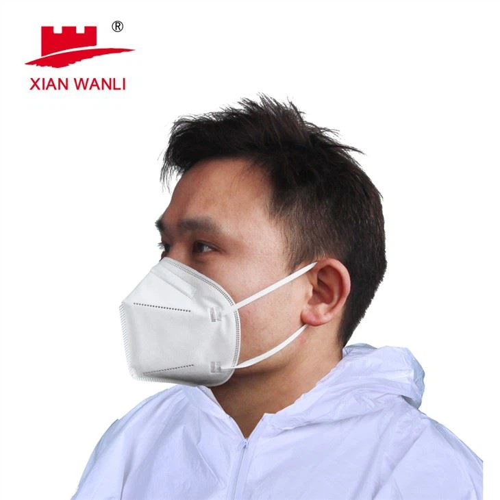 FFP2 Fold Flat Mask factory